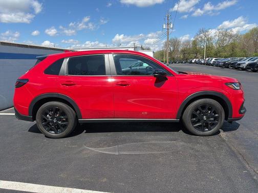 Milano Red 2025 Honda HR-V Sport