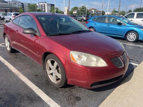 Performance Red Metallic 2008 Pontiac G6 GT