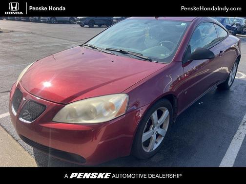 Performance Red Metallic 2008 Pontiac G6 GT