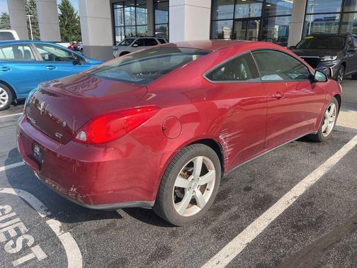 Performance Red Metallic 2008 Pontiac G6 GT