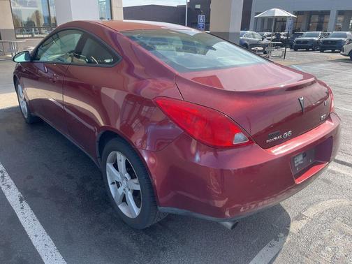 Performance Red Metallic 2008 Pontiac G6 GT