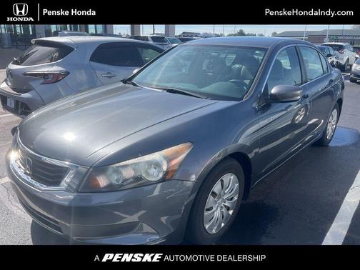 Polished Metal Metallic 2010 Honda Accord LX