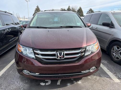 2015 Honda Odyssey Touring Elite