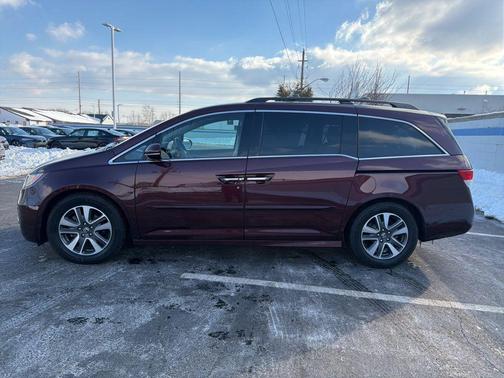 2015 Honda Odyssey Touring Elite