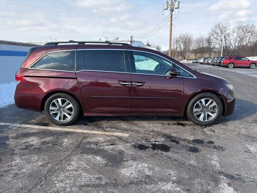 2015 Honda Odyssey Touring Elite