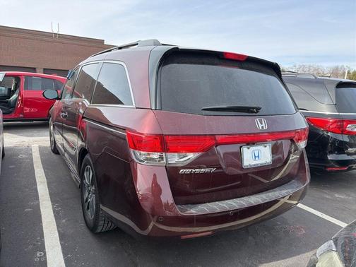 2015 Honda Odyssey Touring Elite