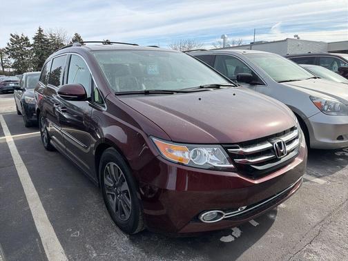 2015 Honda Odyssey Touring Elite