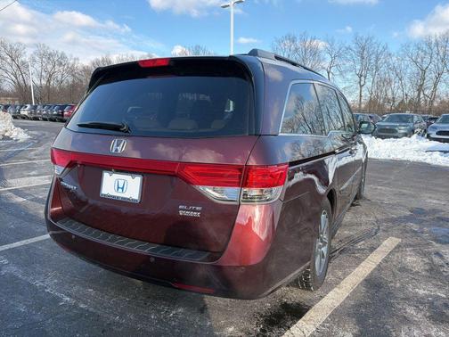 2015 Honda Odyssey Touring Elite