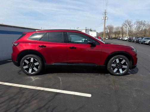 Scarlet Red Metallic 2026 Honda Prologue Elite