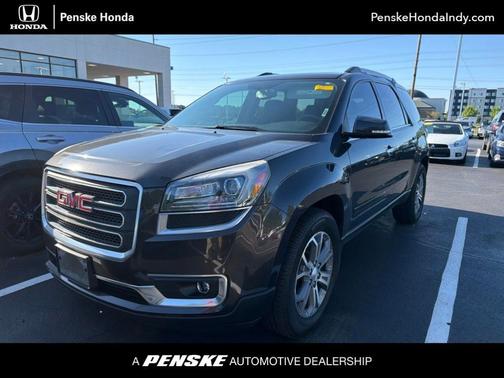Iridium Metallic 2014 GMC Acadia SLT-1