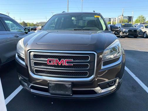 Iridium Metallic 2014 GMC Acadia SLT-1