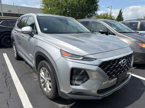 Shimmering Silver Pearl 2020 Hyundai SANTA FE 2.4 SEL