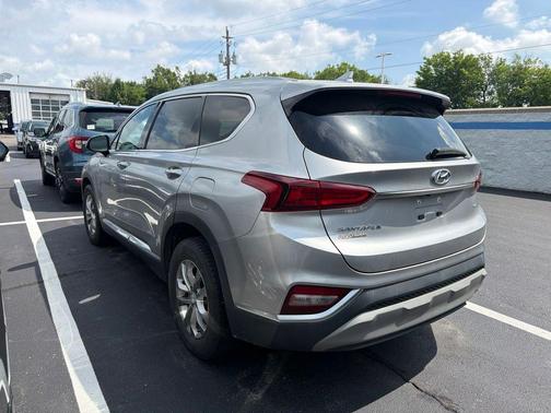 Shimmering Silver Pearl 2020 Hyundai SANTA FE 2.4 SEL