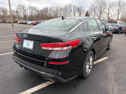 2020 Kia Optima LX