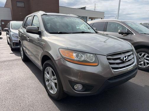 Mineral Gray 2011 Hyundai SANTA FE Limited