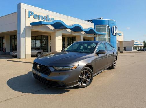 Meteorite Gray Metallic 2026 Honda Accord Hybrid EX-L