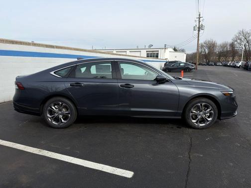 Meteorite Gray Metallic 2026 Honda Accord Hybrid EX-L
