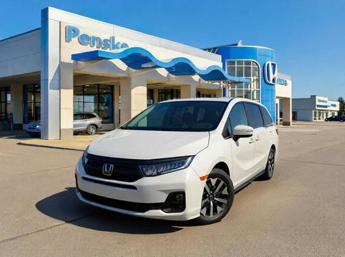 Platinum White Pearl 2026 Honda Odyssey EX-L