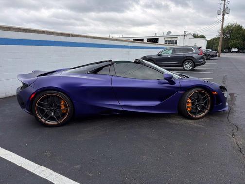 Purple 2024 McLaren 750S Base
