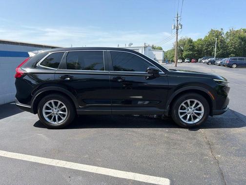 Crystal Black Pearl 2023 Honda CR-V EX-L