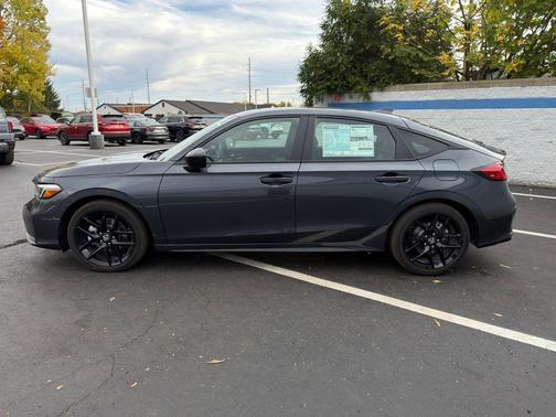 2026 Honda Civic Hybrid Sport