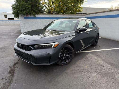 2026 Honda Civic Hybrid Sport