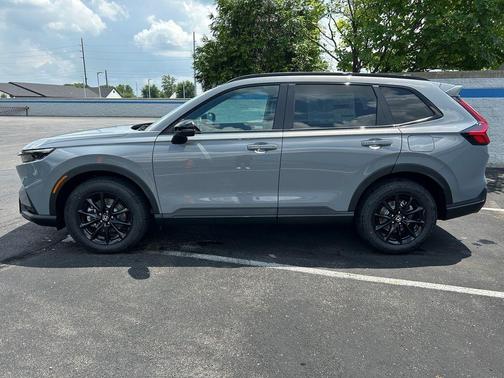 Urban Gray Pearl 2026 Honda CR-V Hybrid Sport-L
