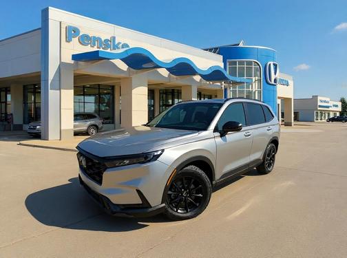 Urban Gray Pearl 2026 Honda CR-V Hybrid Sport-L