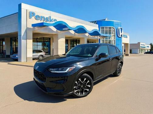 Crystal Black Pearl 2026 Honda HR-V EX-L