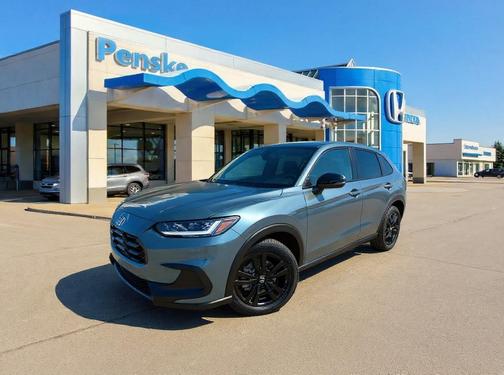 Pearl 2026 Honda HR-V Sport
