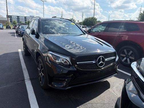 Black 2018 Mercedes-Benz AMG GLC 43 Base 4MATIC