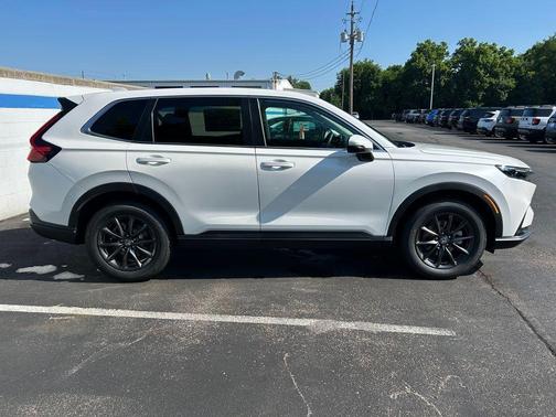 Platinum White Pearl 2026 Honda CR-V EX-L
