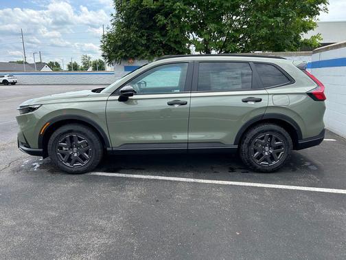 Ash Green 2026 Honda CR-V Hybrid TrailSport