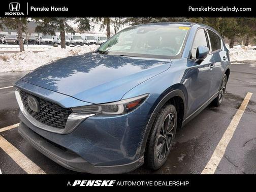 2022 Mazda CX-5 2.5 S Premium Plus Package