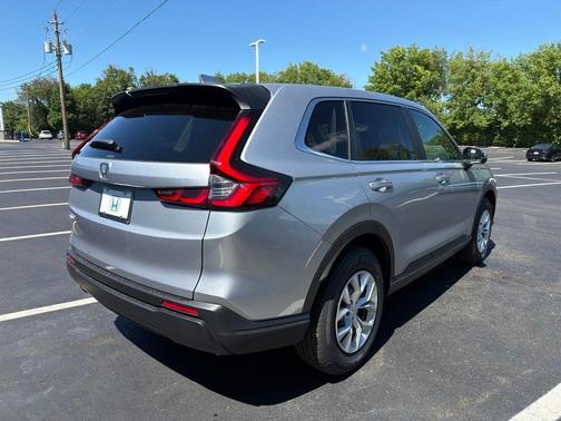 Solar Silver Metallic 2026 Honda CR-V LX