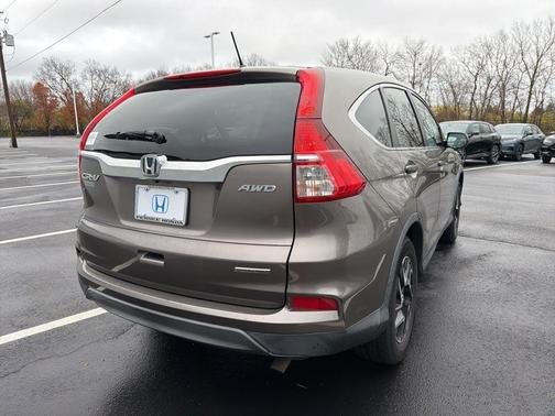 2016 Honda CR-V SE