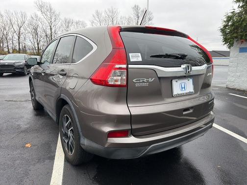 2016 Honda CR-V SE