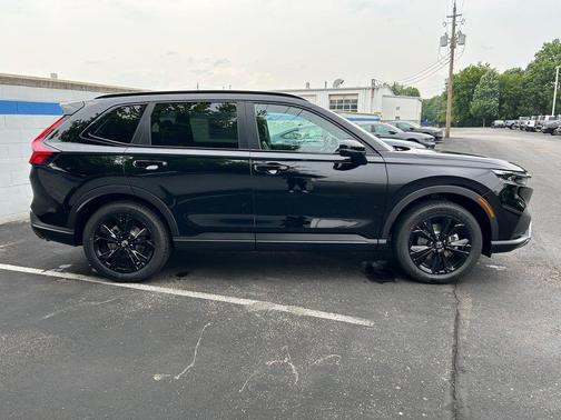 Crystal Black Pearl 2026 Honda CR-V Hybrid Sport Touring