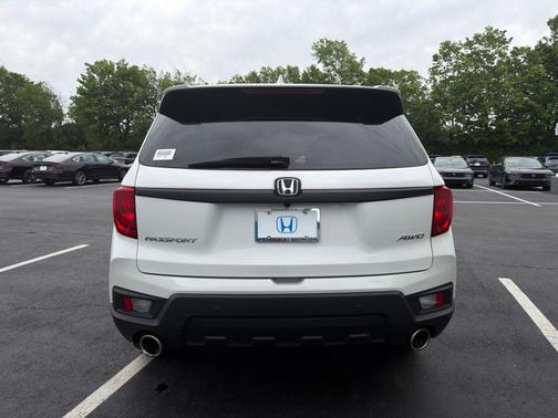 Platinum White 2023 Honda Passport EX-L