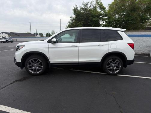Platinum White 2023 Honda Passport EX-L