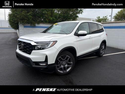 Platinum White 2023 Honda Passport EX-L