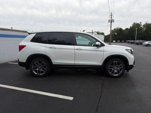 Platinum White 2023 Honda Passport EX-L