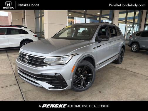 2023 Volkswagen Tiguan 2.0T SE R-Line Black