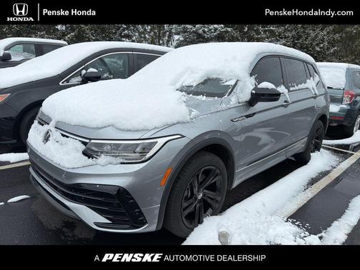 2023 Volkswagen Tiguan 2.0T SE R-Line Black