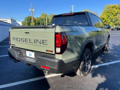 2026 Honda Ridgeline TRAILSPORT