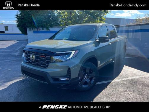 2026 Honda Ridgeline TRAILSPORT