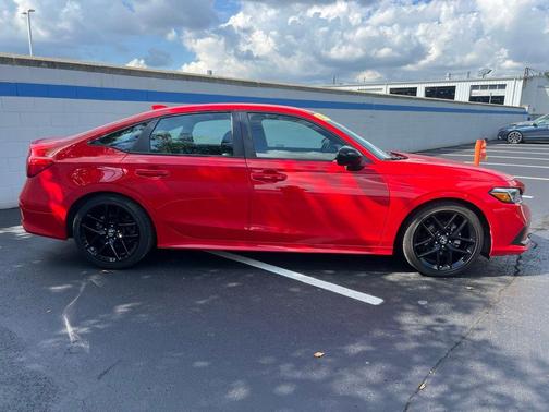 2022 Honda Civic Sport