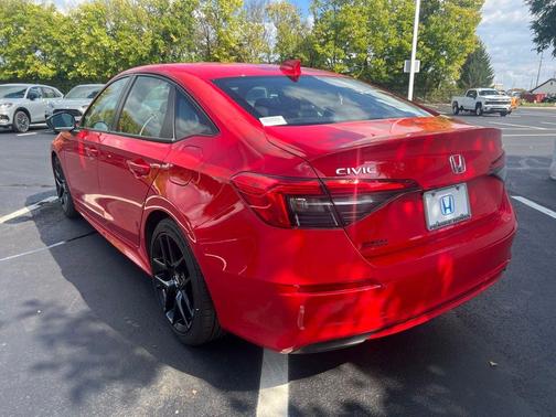 2022 Honda Civic Sport