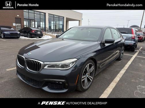 2017 BMW 750 i