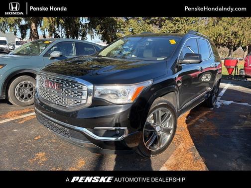 2017 GMC Acadia Denali